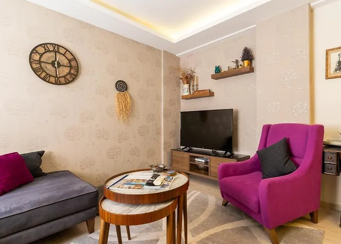 A Cozy Smart In Old Town Apartman Kusadası