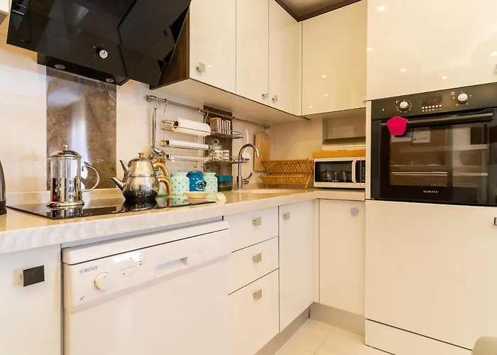 A Cozy Smart In Old Town Apartman *
