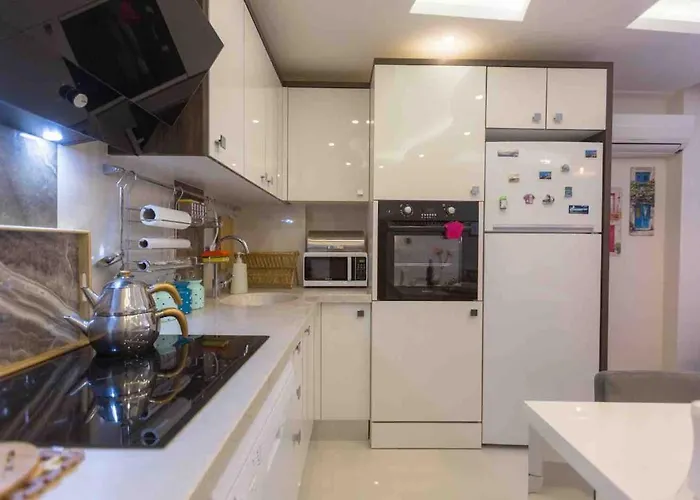 A Cozy Smart In Old Town Appartement Kusadası