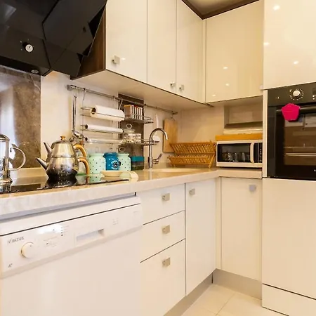 A Cozy Smart In Old Town Appartement *