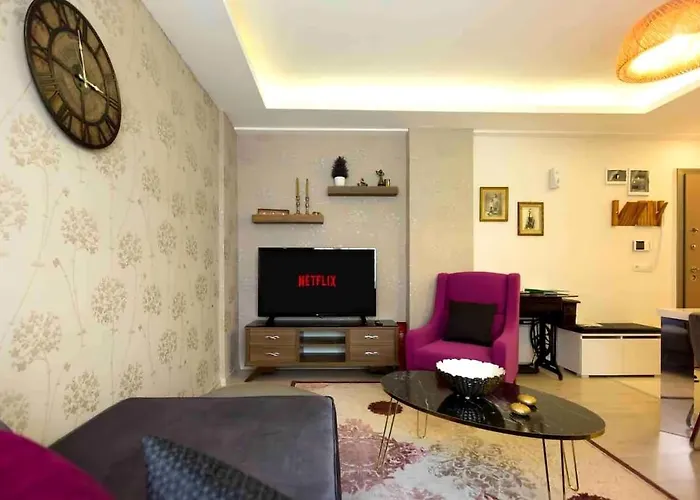 A Cozy Smart In Old Town דירה קוסדסי